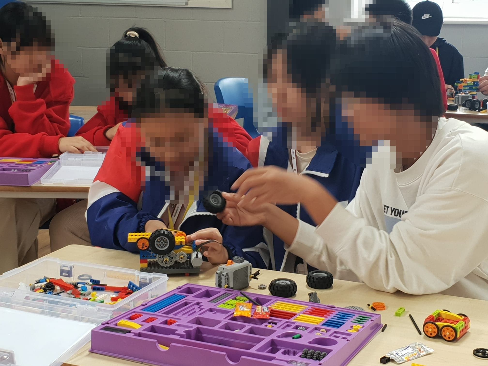 Hands-on learning